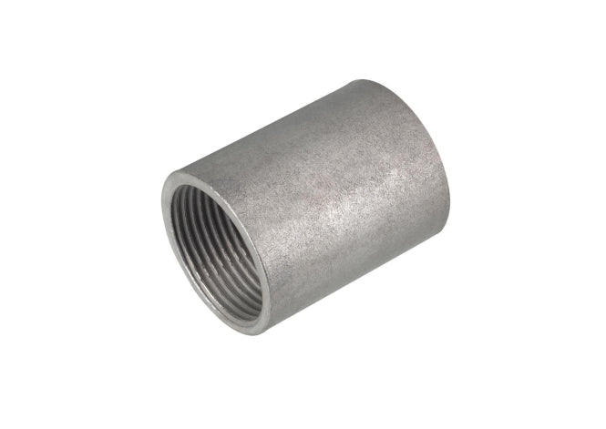 Fränkische SM-E-V 25 verzinkt Zn-Ni Stahlr.-Gewindemuffe M25 STARO 20450025