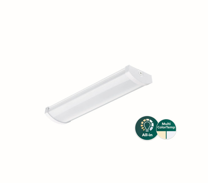 PHIL Anbaul. CoreLine Fastset IP44 L600 1700/1900/2200/2600lm 3K/4K opal inkl DV