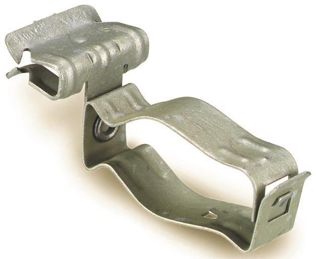 ERICO CADDY Klemme 8-14mm Flan. 812M58SM 160060 Zinkbeschichtung