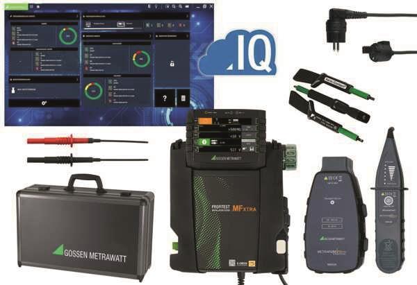 Gossen M537L PROFiTEST MF XTRA M537L Meister-Set