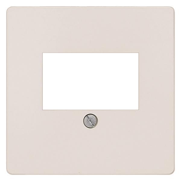Siemens 5TG25632 DELTA i-system Abdeck- platte 55x55mm f.TAE u.Lautsprecher