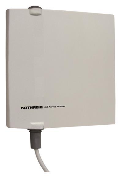 KATH aktive DVB-T2-Antenne außen BZD 40 DAB+, ohne Netzteil, inkl. 10m Kabel