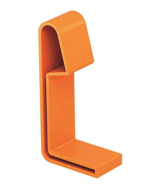 OBO SKH 60 OR Schutzkappe f.Kabelleiter H60mm PE pastellorange RAL2003 6222537