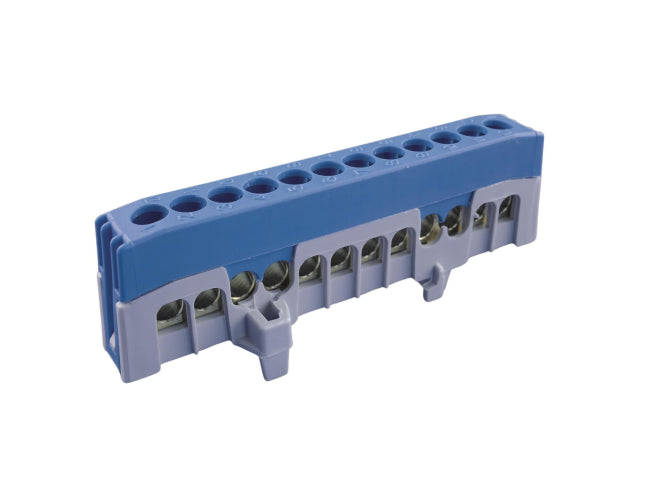 Pollmann N12-F2 N12-F2 blau Nullleiterklemme blau