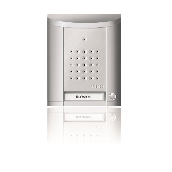 Ritto Entravox Türstation 1WE 1840120 silber
