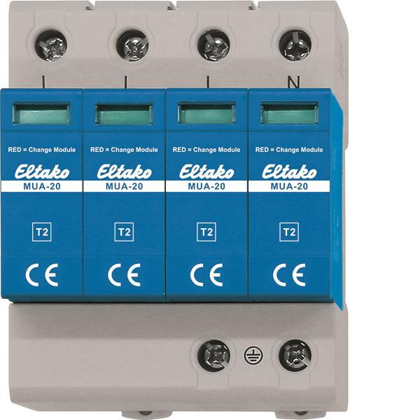 Eltako Modularer MUA-20 Überspannungsableiter Typ 2 28380003