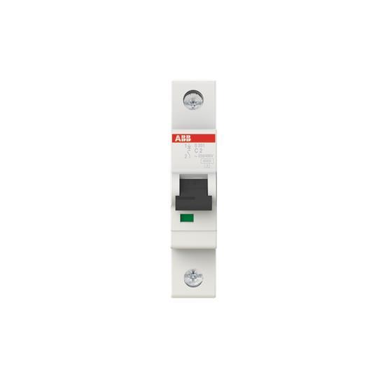ABB Compact Automat S201-C 2A 1-polig GH S201 0001 R0024
