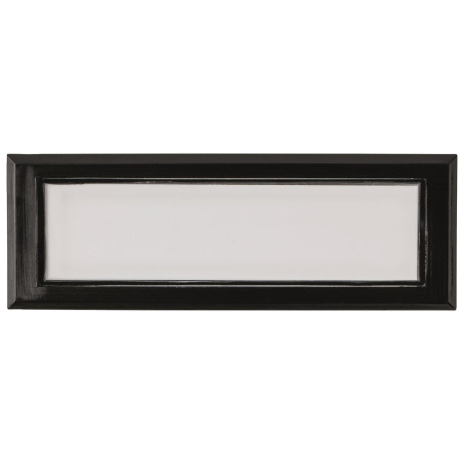 GRO Klemmrähmchen schwarz 98025 Rähmchen 600 SCH