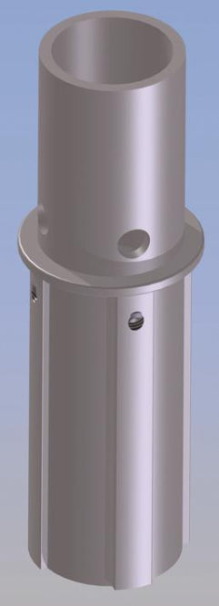Reduzierstück 76/60mm 36003287 Einsteckreduzierung von 76mm auf 60mm
