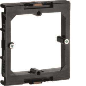 Hager Geräteeinbaudose 1fach G2870 Datentechnik f.BR frontrastend