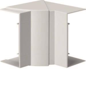 Hager Inneneck einstellbar BR651304H9016 hfr PC/ABS zu BR/A/S OT80mm verkehrsweiß