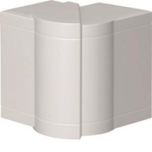 Hager Außeneck einstellbar BR651003H9016 hfr PC/ABS zu BR/A/S OT80mm verkehrsweiß