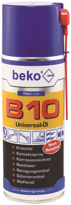 BEKO Universal-Öl B10 2985400 !!! 400ml Spray-Dose TecLine B10