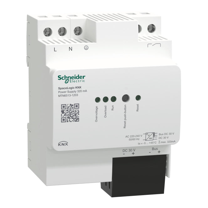 Schneider SpaceLogic KNX MTN6513-1203 Spannungsversorgung 320mA