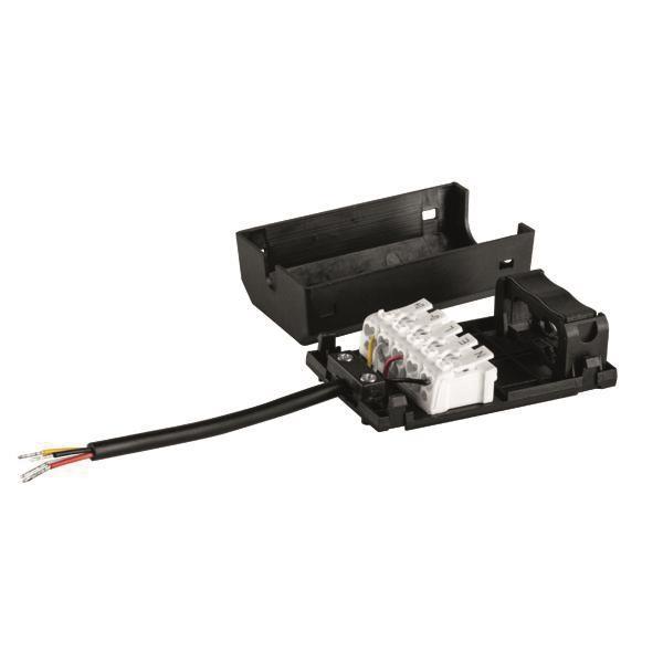 BRUM Anschlußbox 230V AC 5-pol 83331000 f. Leitungen mit Querschnitt 0,5-2,5mm