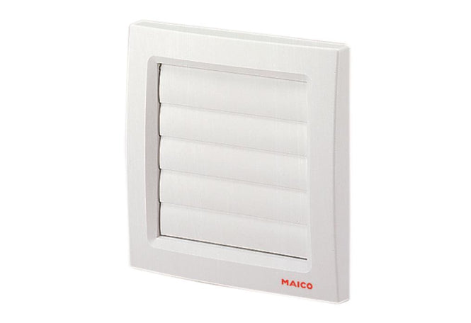 MAICO Verschlussklappe AP100 selbsttätig weiss