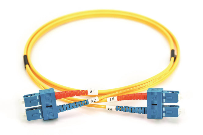 LWL Patchkabel OS2 DK-2922-01 SC-D/SC-D 09/125 Monomode Länge 1,0m