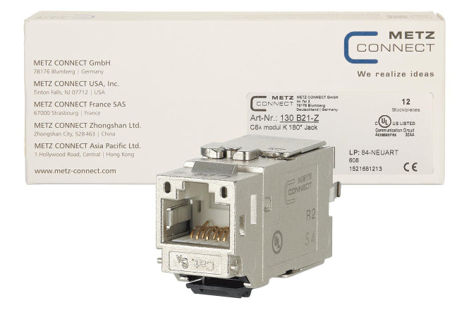 Metz C6A modul K 180° Jack 130B21-Z 12er Pack