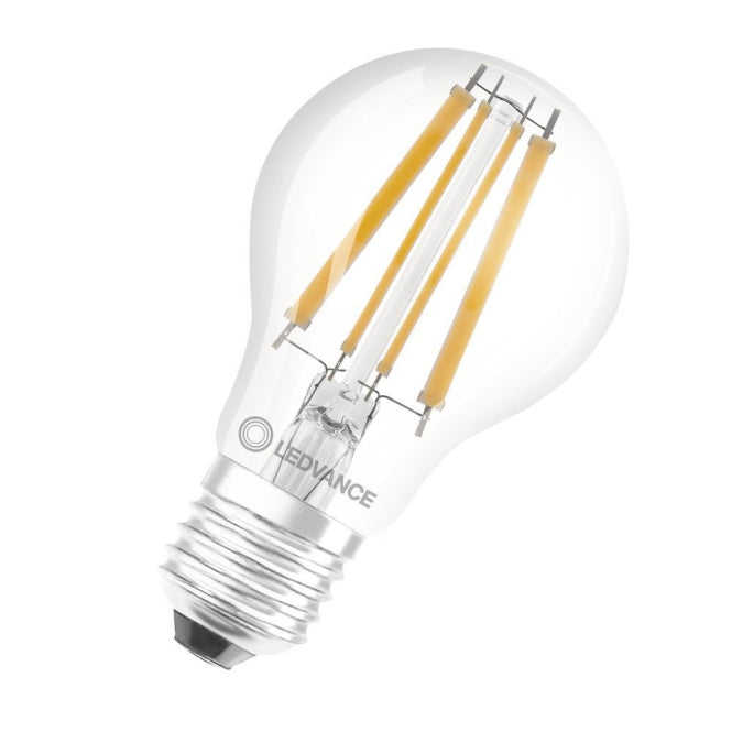 LEDV LED Bulb 11-100W/827 1521lm E27 Filament klar dimmbar 300° EEK D