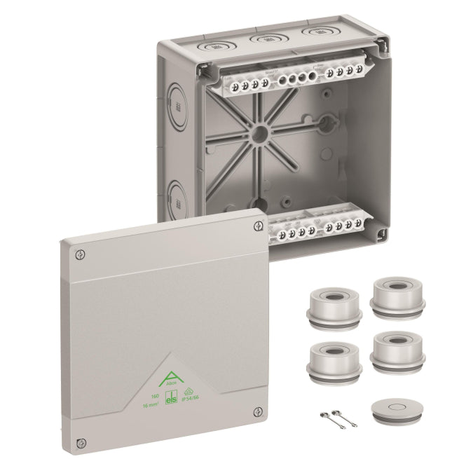Spelsberg Abzweigkasten Abox 160-16² Schutzart IP55/IP66 max 81642001