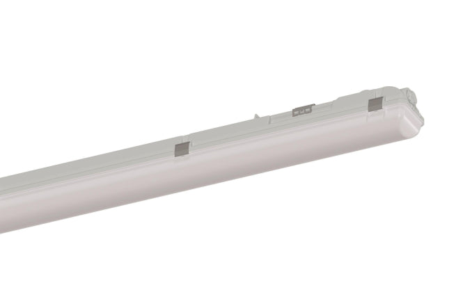 SCHUCH Wannenleuchte Luxano 16712LG2 AUS 2700-4300lm 4K 1,2m UV-beständig-f.Außen