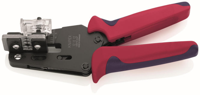 Knipex 12 12 12 Präzisions 121212 Abisolier-zange 195mm 4,0-10qmm