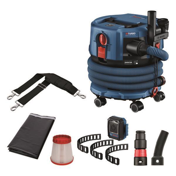 Bosch Staubsauger GAS 18V-12 MC 06019K2000