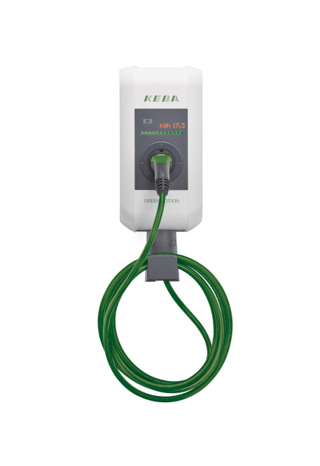 KEBA X-Series 6m 22KW RFID 128809 ISO 15118 hardware-ready