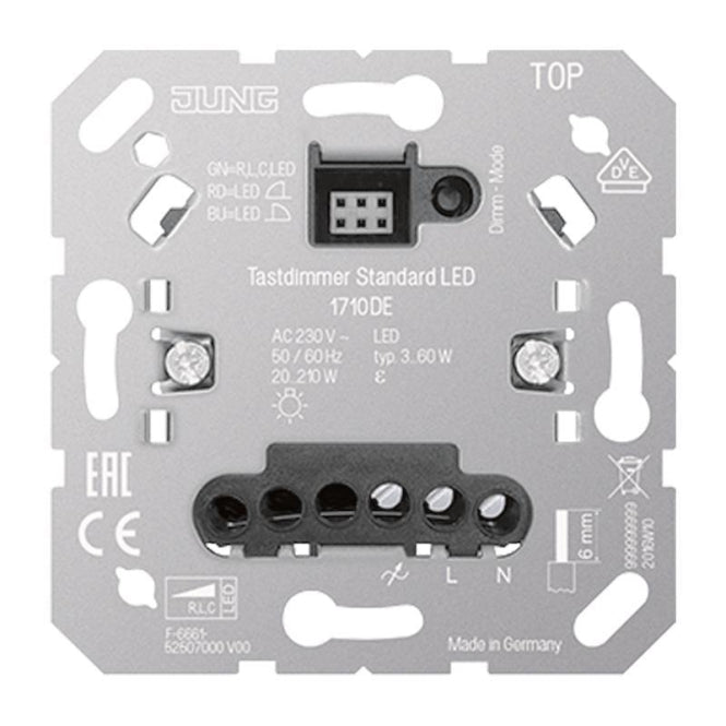 Jung Tastdimmer Std.LED 1710DE