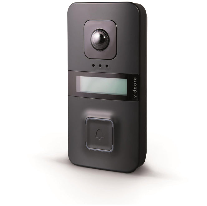 Grothe WLAN vidoora VD 720-W ws Türstation weiß 75401