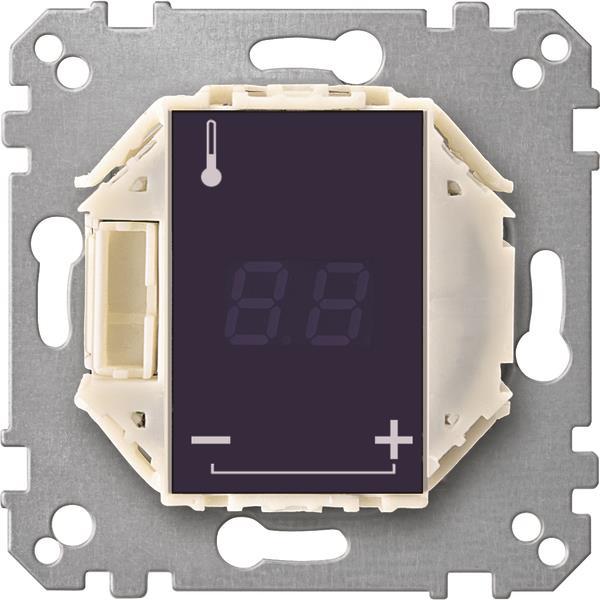 Merten Univ.-Temperatur- MEG5775-0000 regler Einsatz m.Touch-Display
