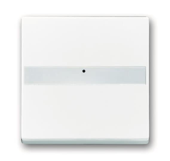 BJ solo Wippe Wechsel mit 1764NLI-84 Schriftfeld davos/ studioweiss