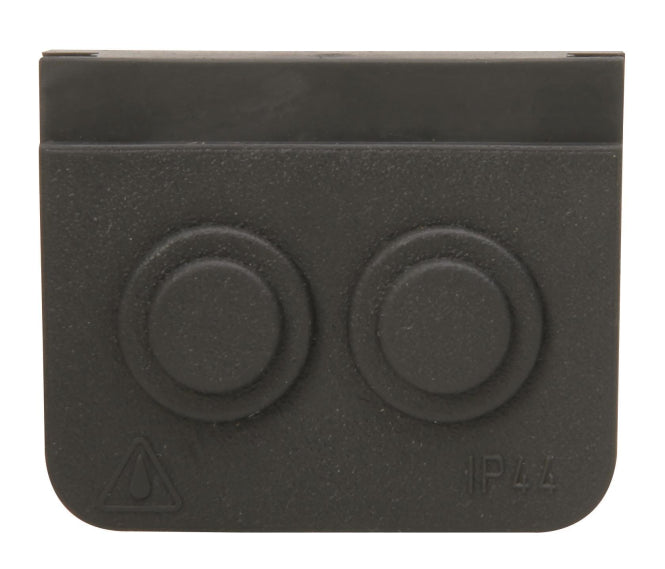 Kopp APWG Blue Electric 3216.1500.4 Kabeleinführung anthrazit 2fach