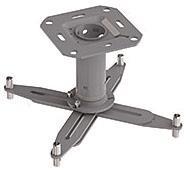 Kindermann Comfort 10² silber 4000000010 Beamer Deckenhalter 13cm Abstand 20kg