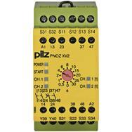 Pilz PNOZ XV2 30/24VDC 2n/o 2n/ot 774500 Sicherheitsschaltgerät