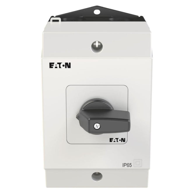 EATON T0-4-8440/I1 Polumschalter 207141 Kont8 20A Dahlander 2Drehz. 0-1-2 60°