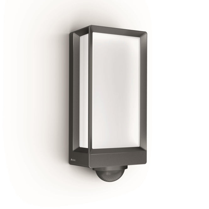 STEIN Außenleuchte L42 SC grafit 3000K 1000lm IR-Sensor Bluetooth m.Grundlicht