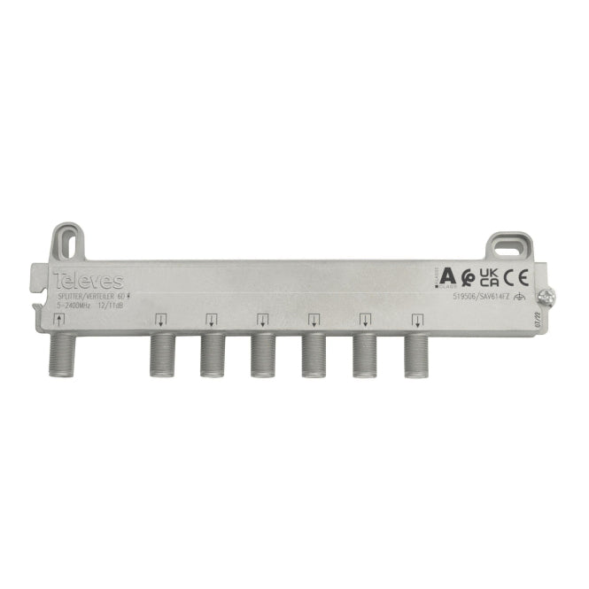 Televes Verteiler 6-fach SAT SAV614FZ