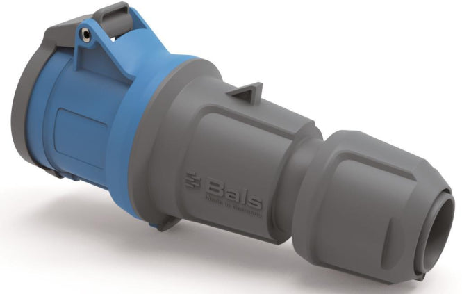 Bals Kupplung INNOLINQ QC 32A 3p 3114 230V 6h IP54 blau H/B/T:205x80x99mm