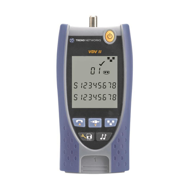 TREND VDV II Verdrahtungsprüfung R158007 mit Bluetooth-/Report-Funktion