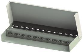 TG Modular AP Patchverteiler MPD24-HS K 24Port LSA Cat.6A rw J02023A0053