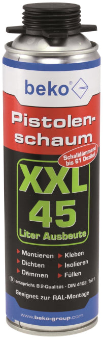 BEKO Pistolenschaum XXL 280545 !!! 500ml Dose B2 XXL45