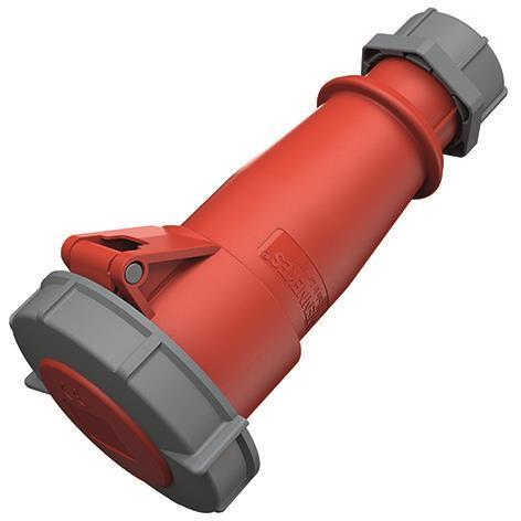 Mennekes 32A4P 3H400-440V Kupplung 2177A ** AM-TOP IP67 für Container
