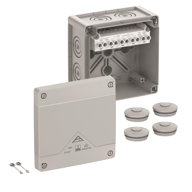 Spelsberg Abzweigkasten Abox Pro 060-6² Schutzart IP66/IP67/IP69 max.6² 40642001