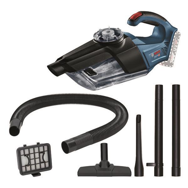 Bosch Akku-Sauger GAS 18V-1 Solo-Gerät 06019C6200
