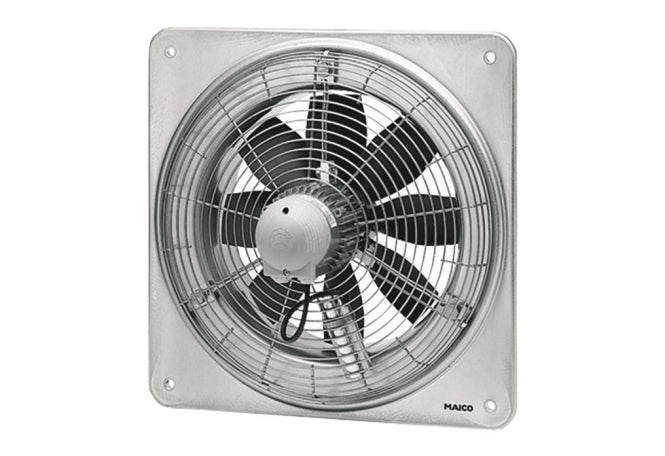 MAICO Axial-C EZQ20/4E Wandventilator mit Stahlwandplatte