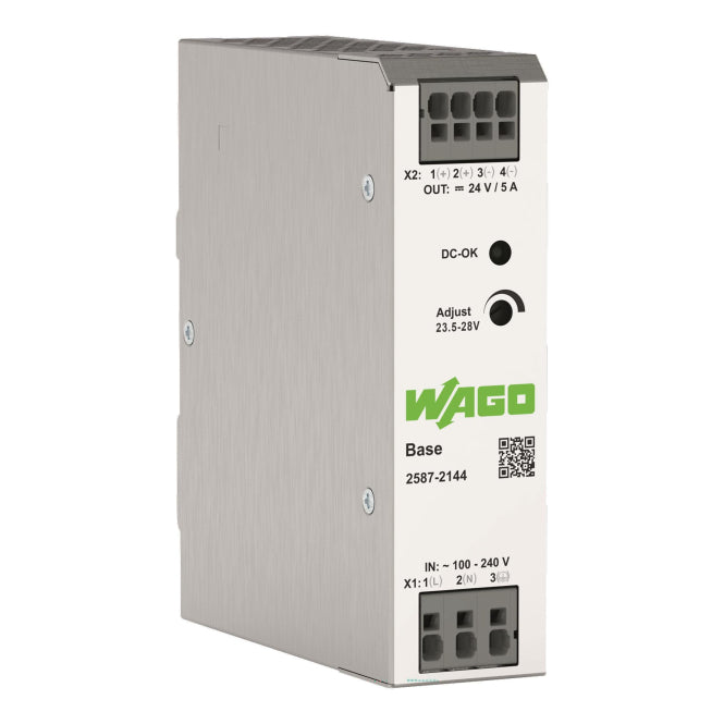 WAGO 2587-2144 Primär getaktete Stromversorgung Base 1ph