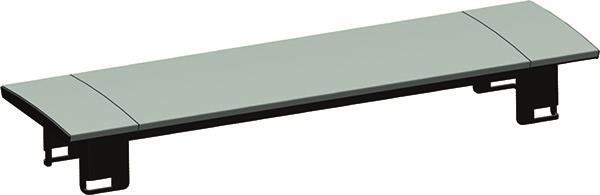 Bachmann Abdeckung Power Frame 915.502 Cover ALU f.Steckdoseneinheit 4fach