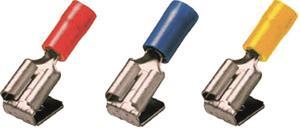 Intercable ICIQ1FHA isol. Steckverteiler 0,5-1qmm 6,3x0,8 rot m.Abzweig