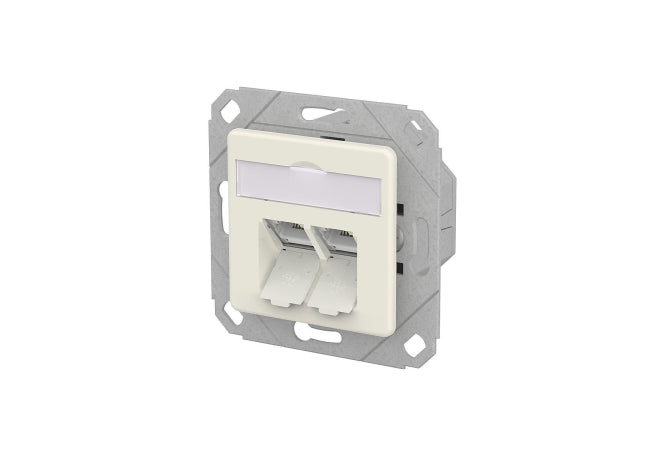 Metz E-DAT C6A IDC 2 Port 130D381102-I UPk reinweiß